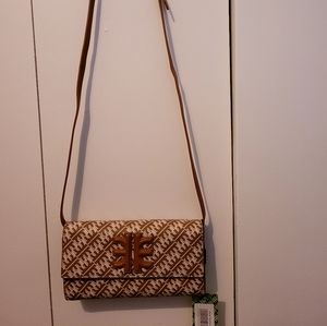 JW PEI Brown Crossbody Bag